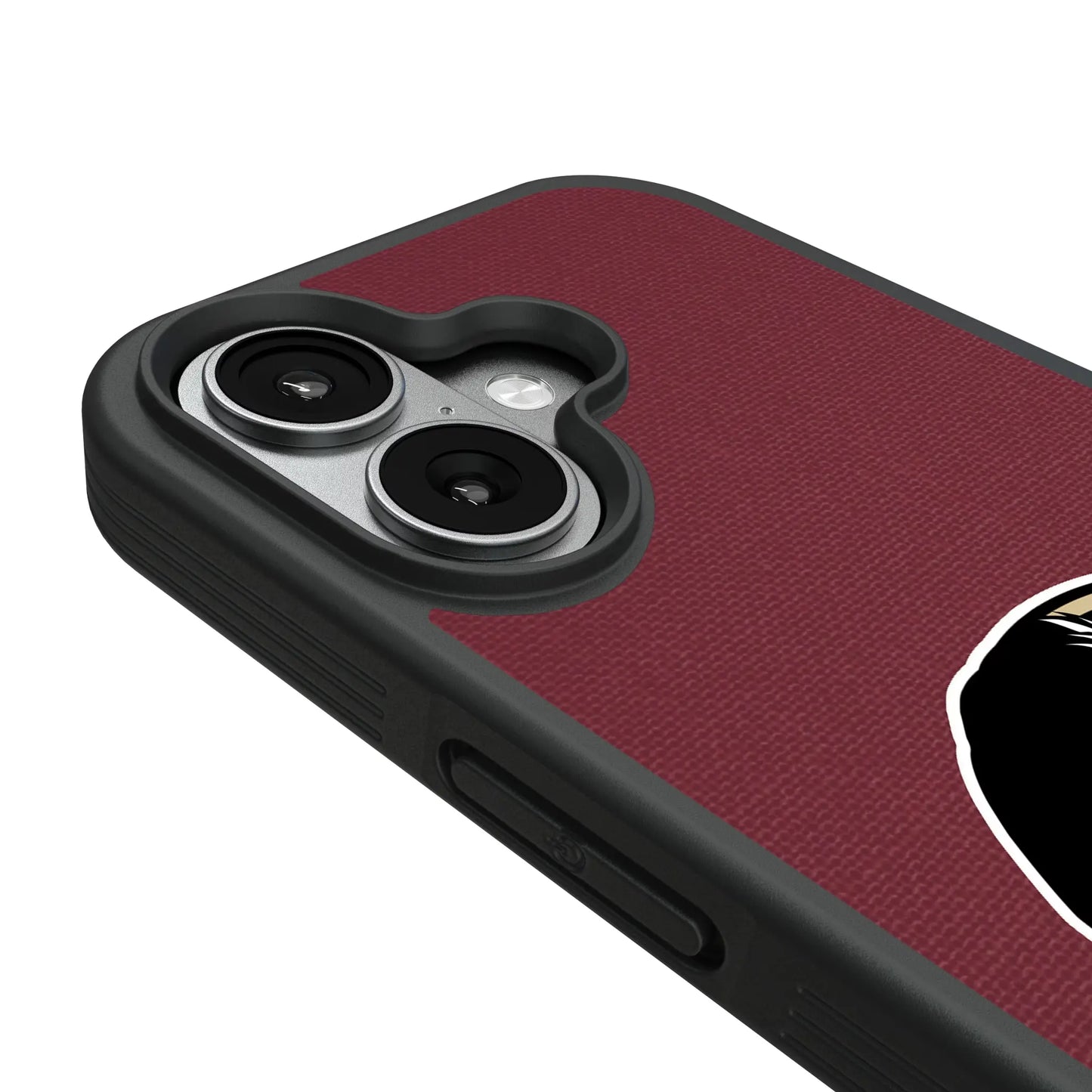Florida State University Seminoles Solid Bump Phone Case for Apple iPhone