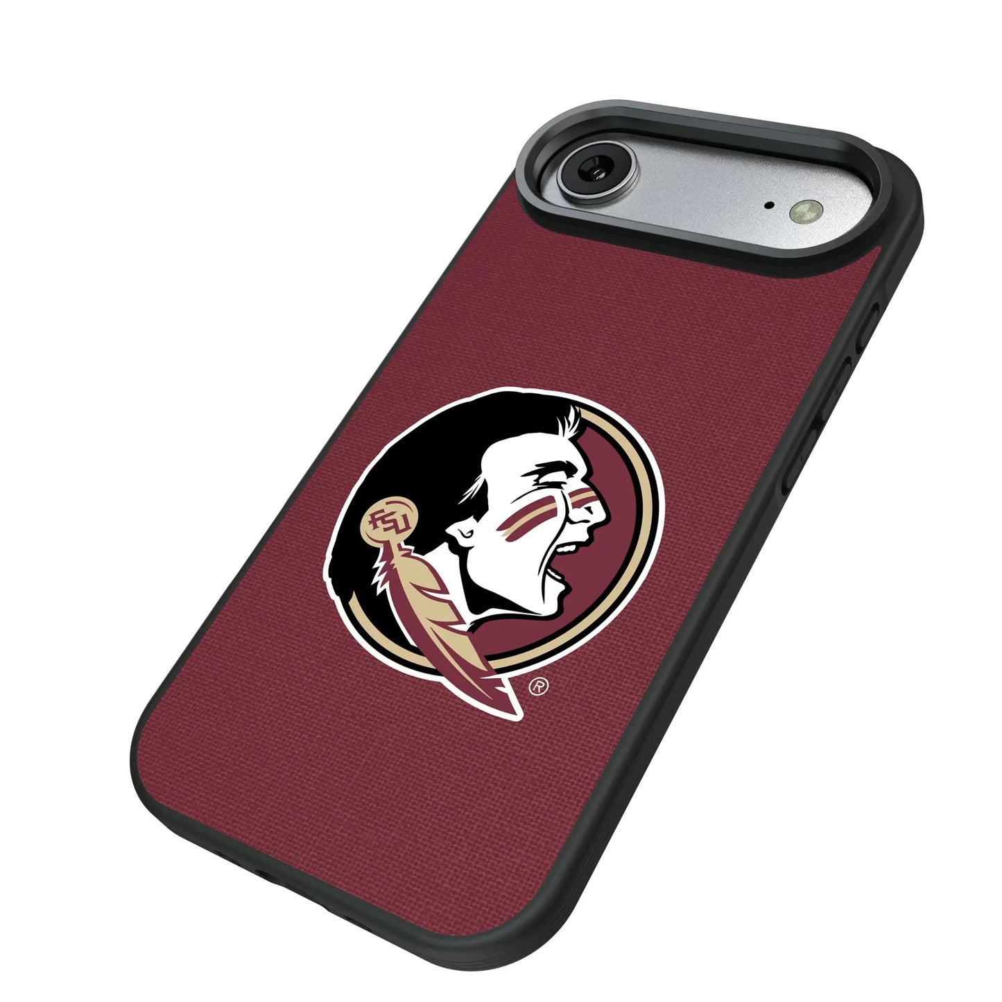 Florida State University Seminoles Solid Bump Phone Case for Apple iPhone