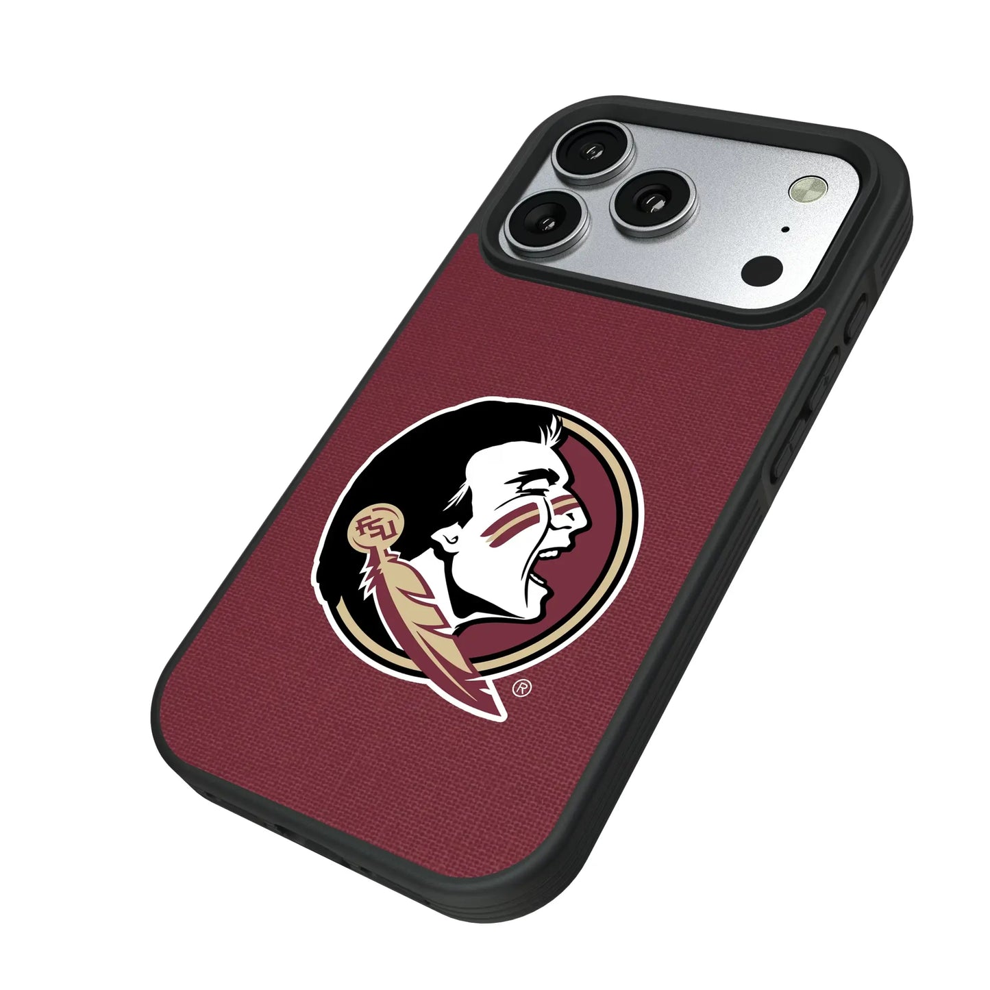 Florida State University Seminoles Solid Bump Phone Case for Apple iPhone