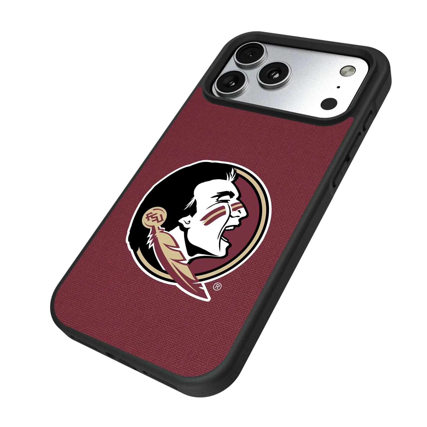 Florida State University Seminoles Solid Bump Phone Case for Apple iPhone