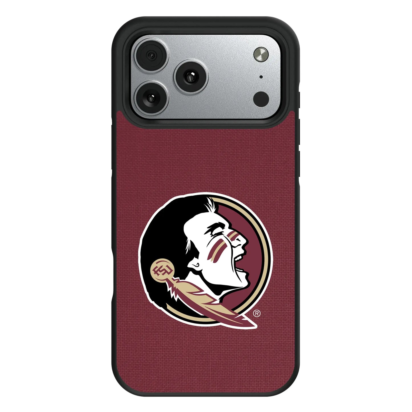 Florida State University Seminoles Solid Bump Phone Case for Apple iPhone