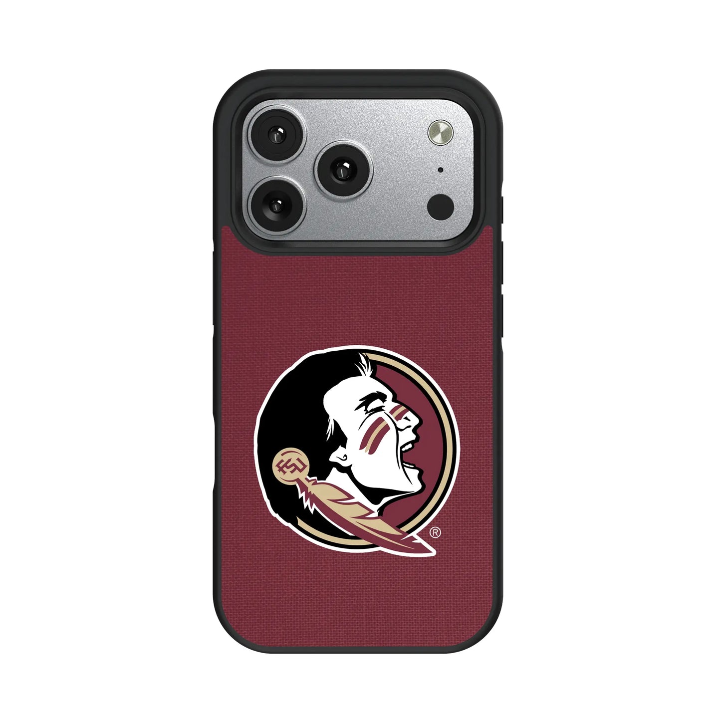 Florida State University Seminoles Solid Bump Phone Case for Apple iPhone