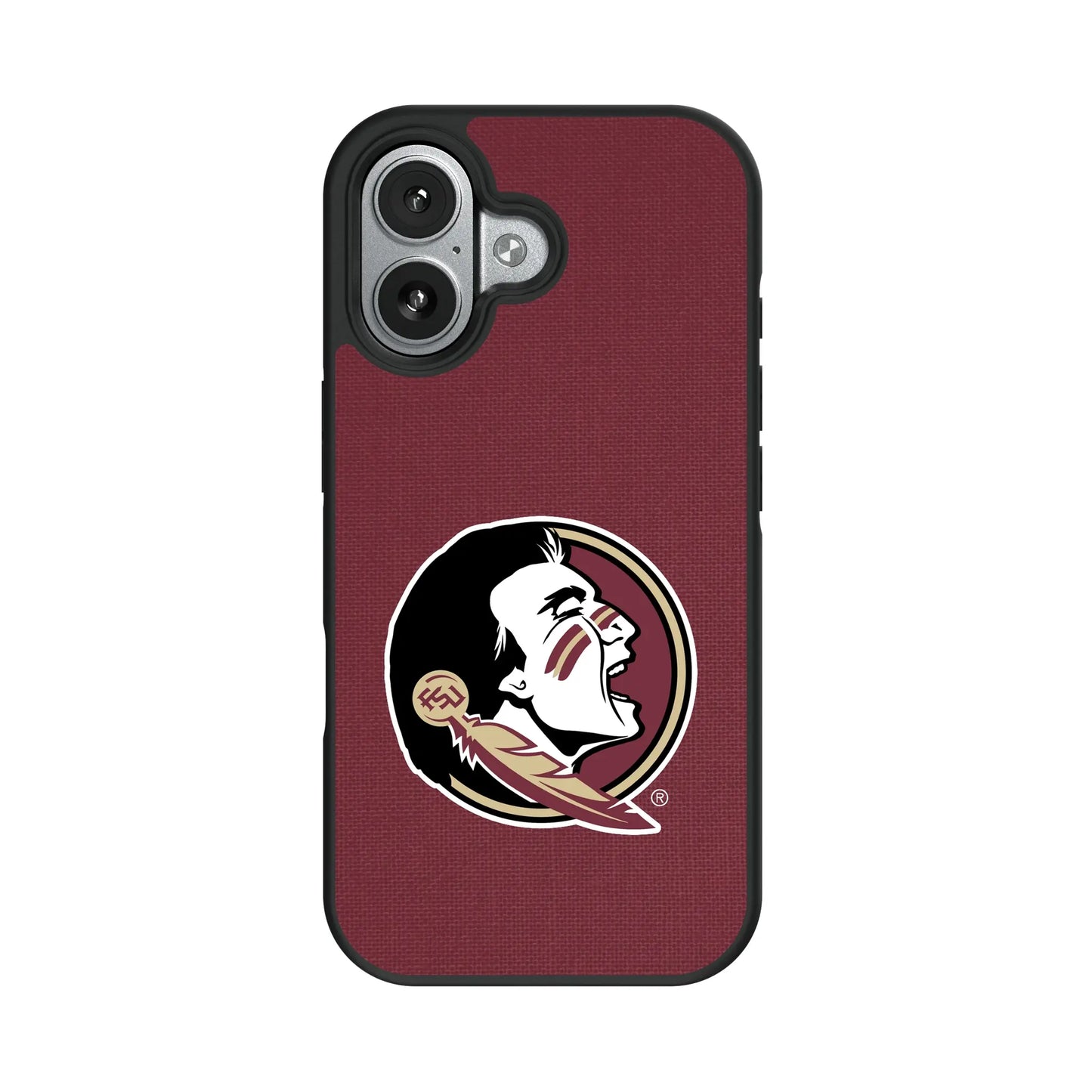 Florida State University Seminoles Solid Bump Phone Case for Apple iPhone