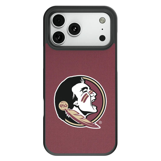 Florida State University Seminoles Solid Bump Phone Case for Apple iPhone