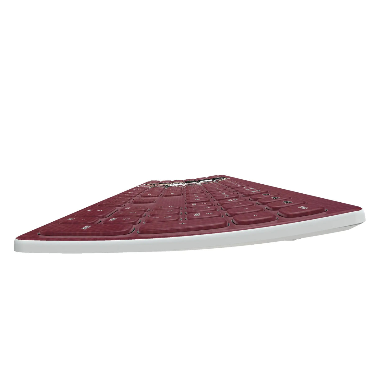 Florida State University Seminoles Solid Curved Wireless Keyboard