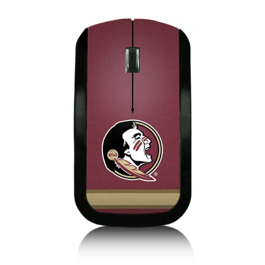 Florida State University Seminoles Stripe Wireless Mouse