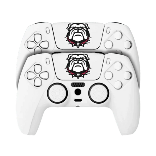 Georgia Bulldogs PS5 Touchpad Stickers