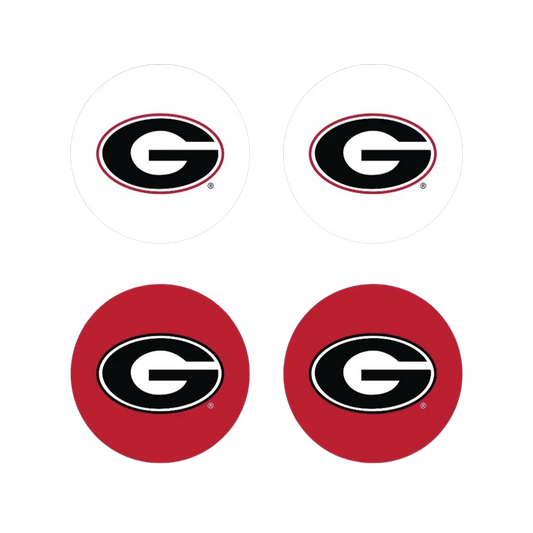 Georgia Bulldogs Thumbgripz | Pack of 2 Pairs