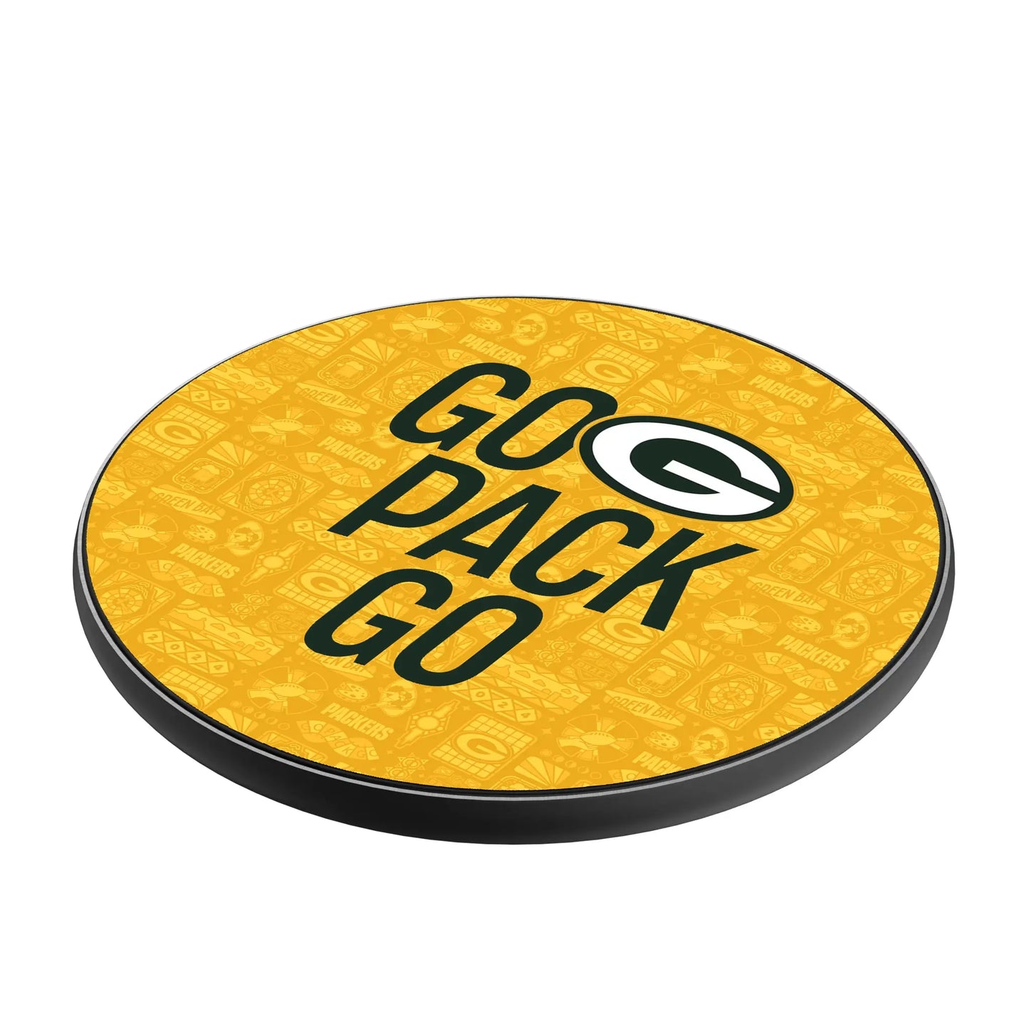 Green Bay Packers Deco 15-Watt Wireless Charger