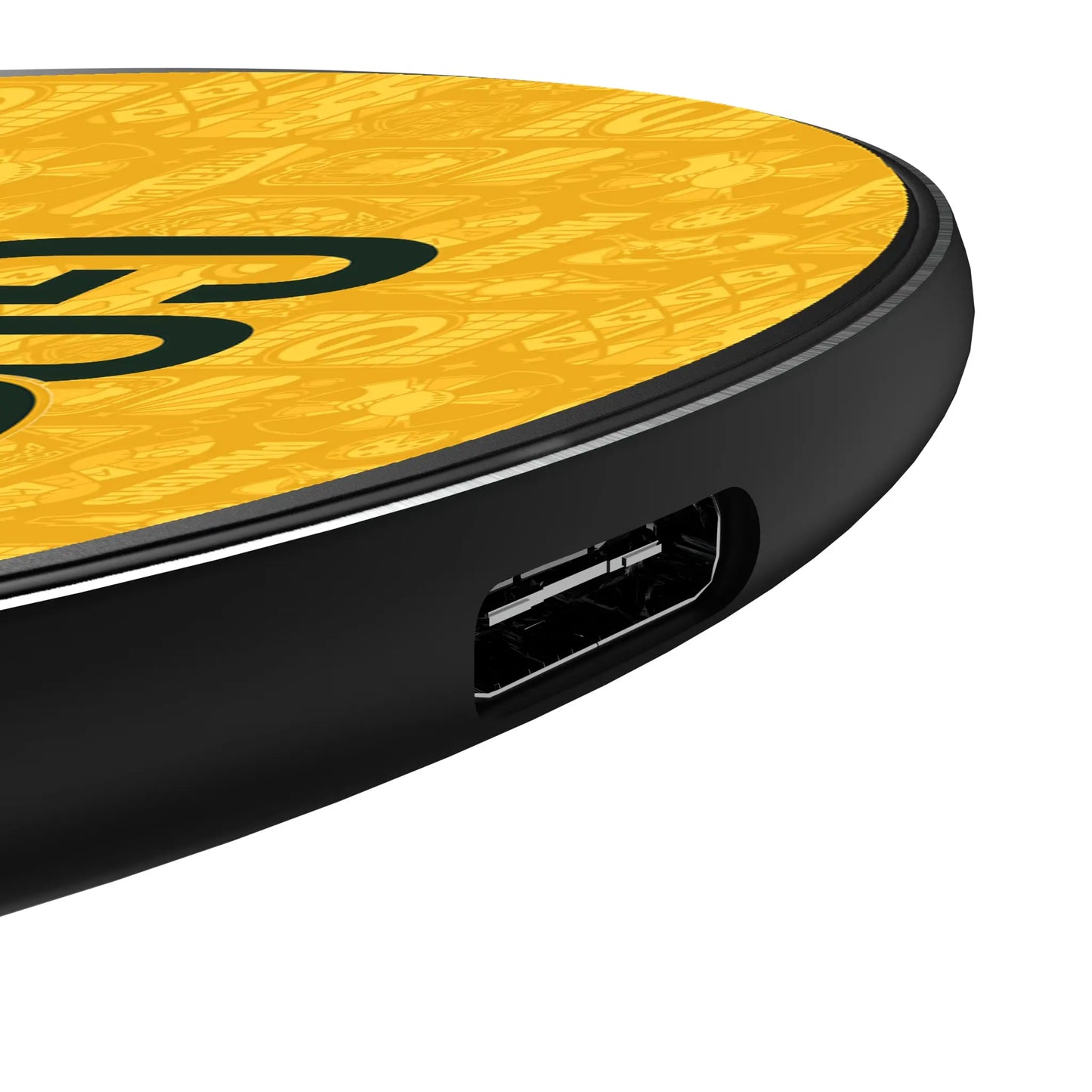 Green Bay Packers Deco 15-Watt Wireless Charger