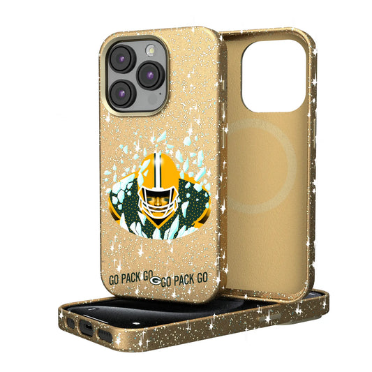 Green Bay Packers Deco Bling Phone Case for Apple iPhone