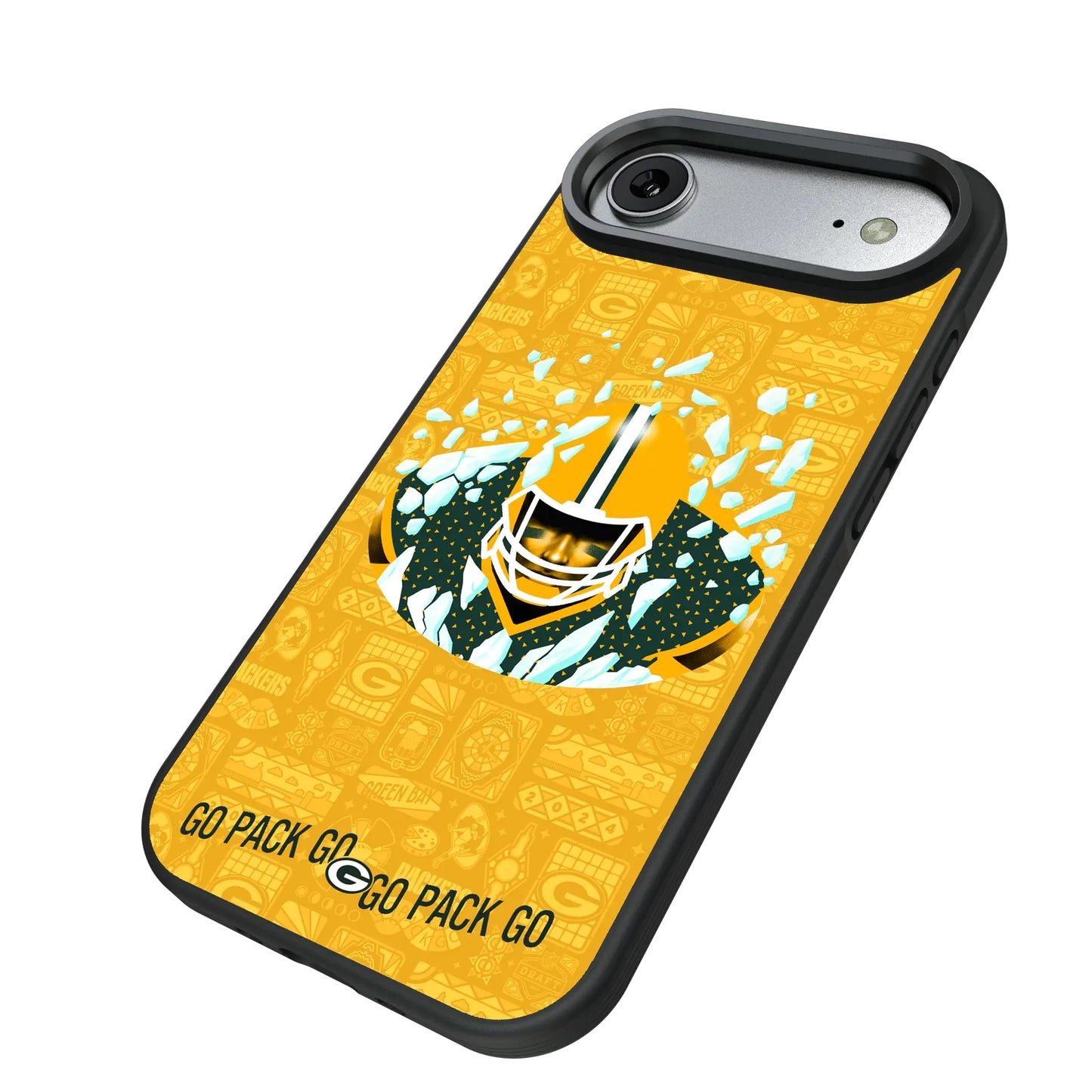 Green Bay Packers Deco Bump Phone Case for Apple iPhone