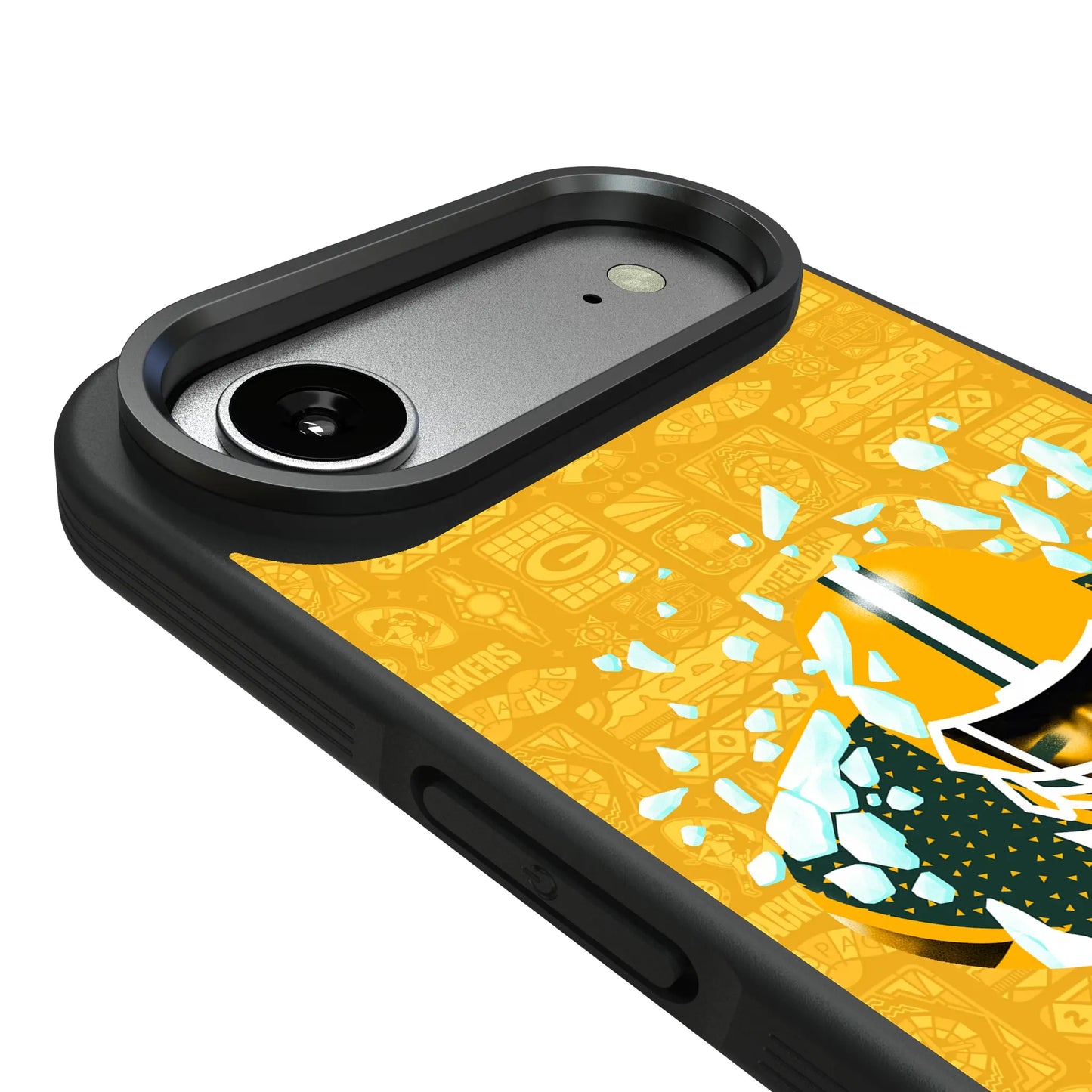 Green Bay Packers Deco Bump Phone Case for Apple iPhone