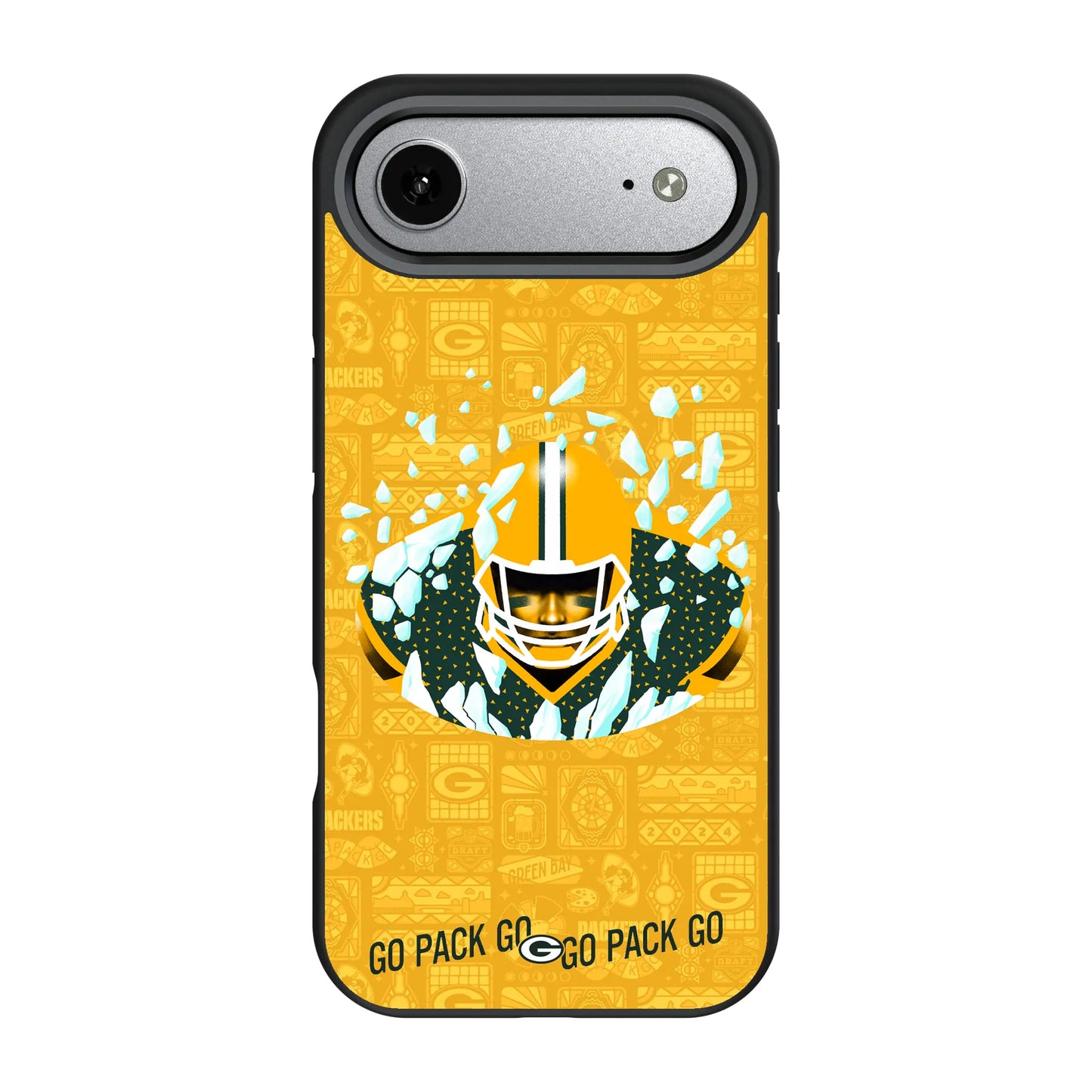 Green Bay Packers Deco Bump Phone Case for Apple iPhone