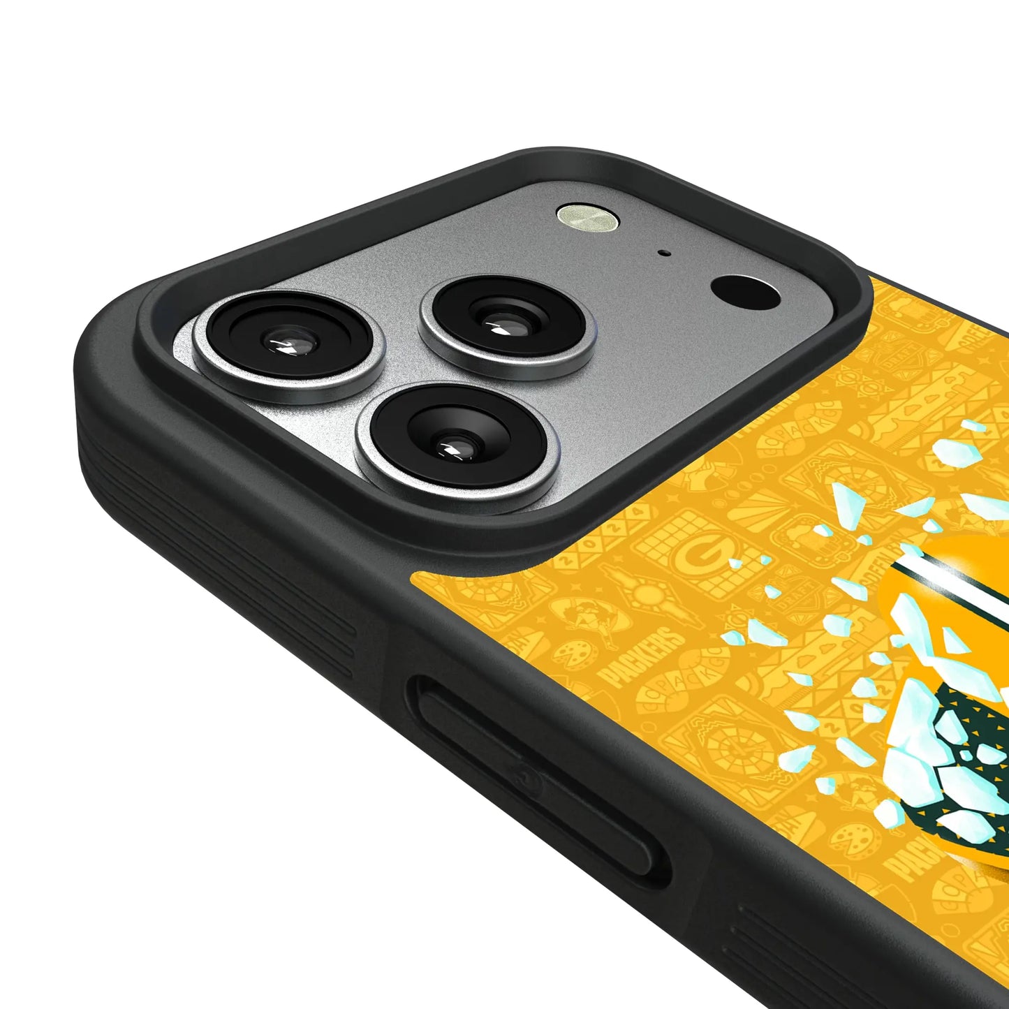 Green Bay Packers Deco Bump Phone Case for Apple iPhone