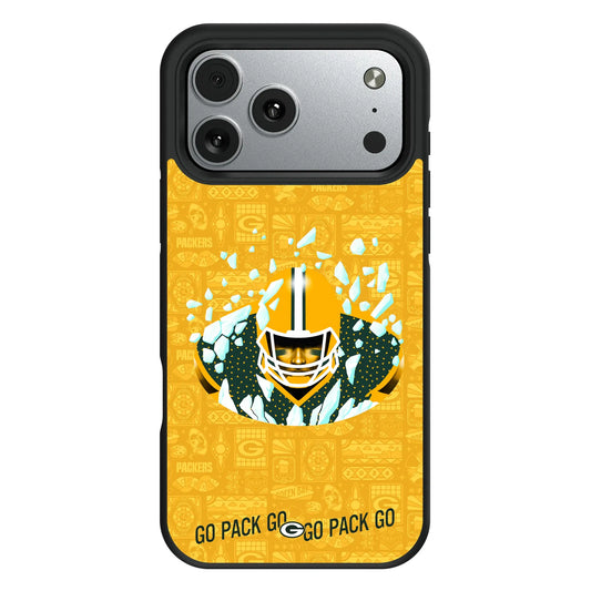 Green Bay Packers Deco Bump Phone Case for Apple iPhone