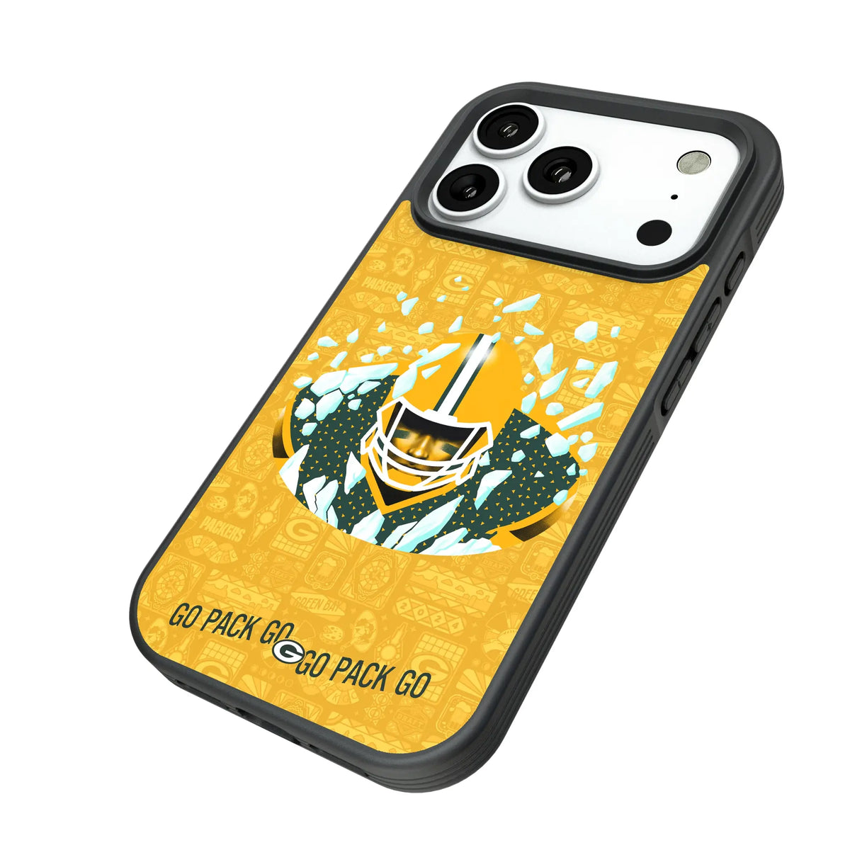 Green Bay Packers Deco Bump Phone Case for Apple iPhone