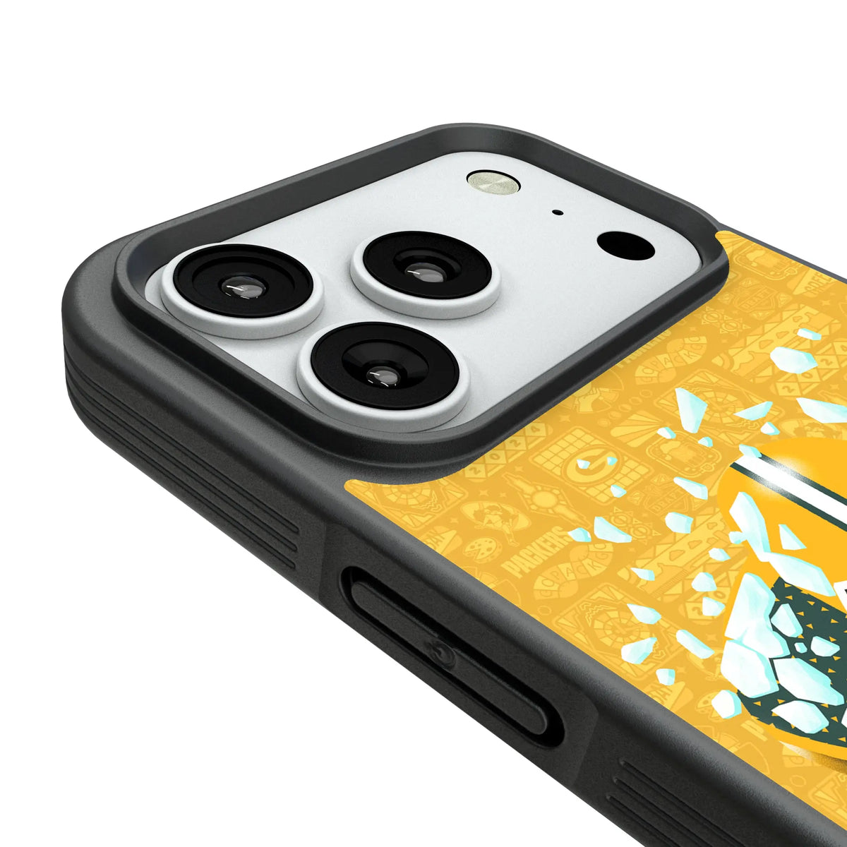 Green Bay Packers Deco Bump Phone Case for Apple iPhone