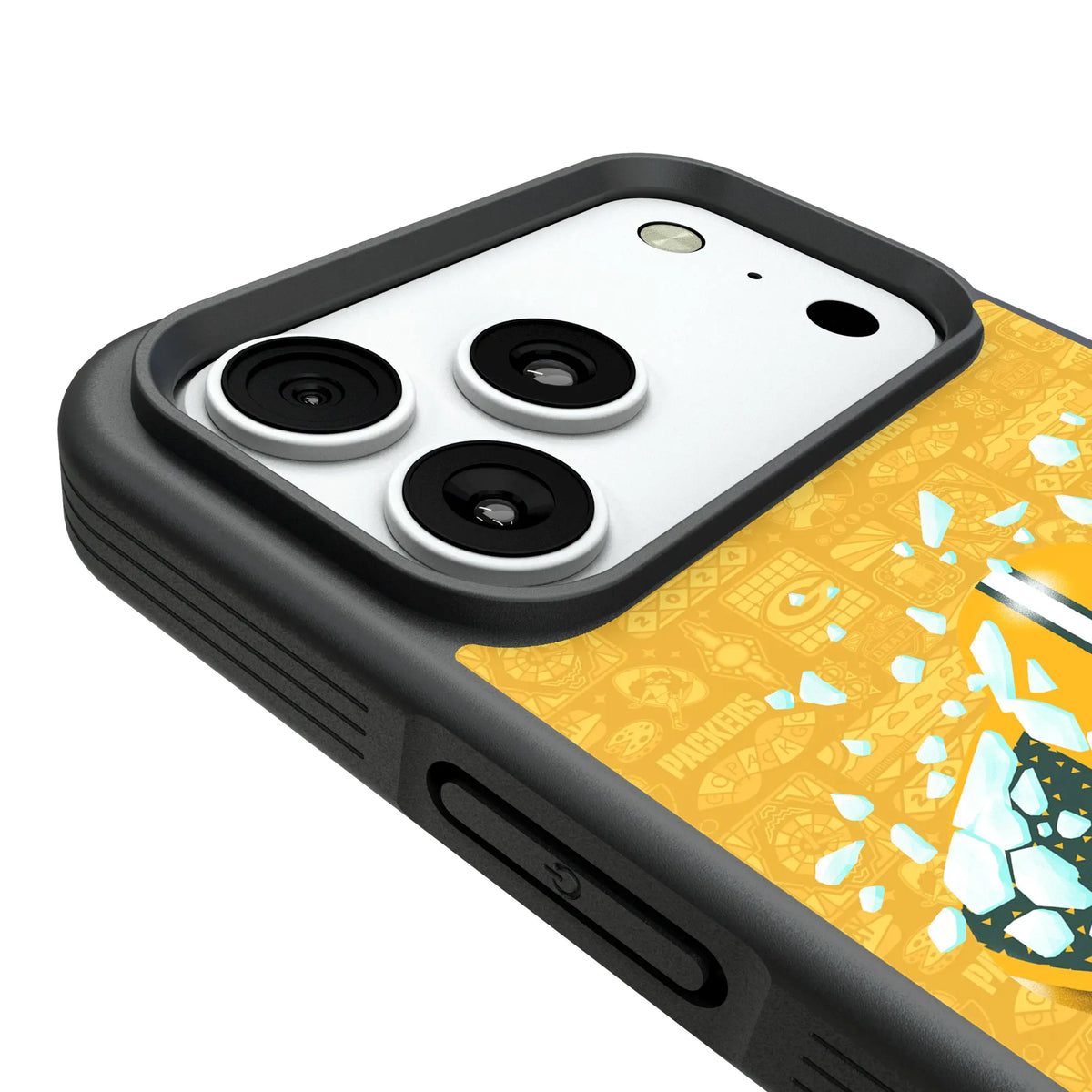 Green Bay Packers Deco Bump Phone Case for Apple iPhone