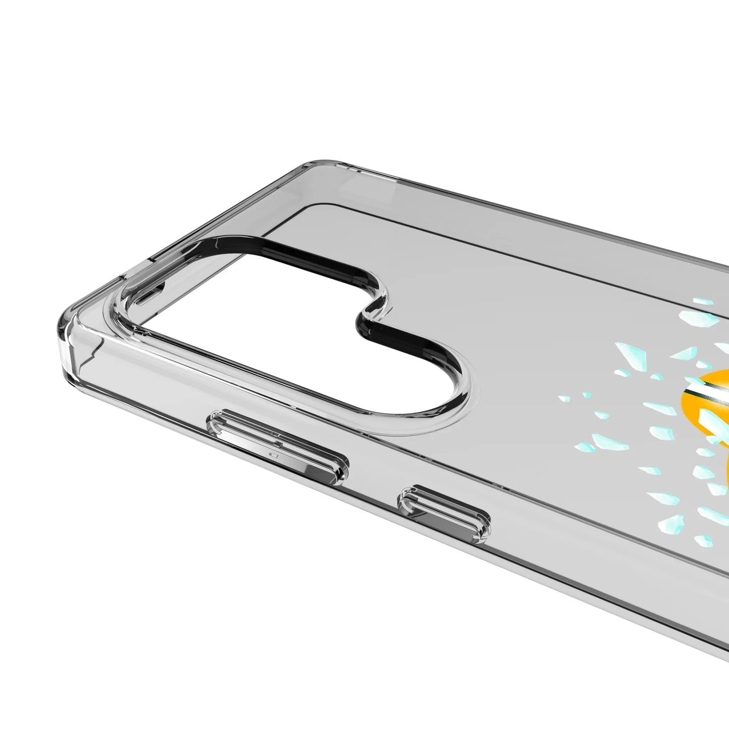 Green Bay Packers Deco Clear Phone Case for Samsung Galaxy