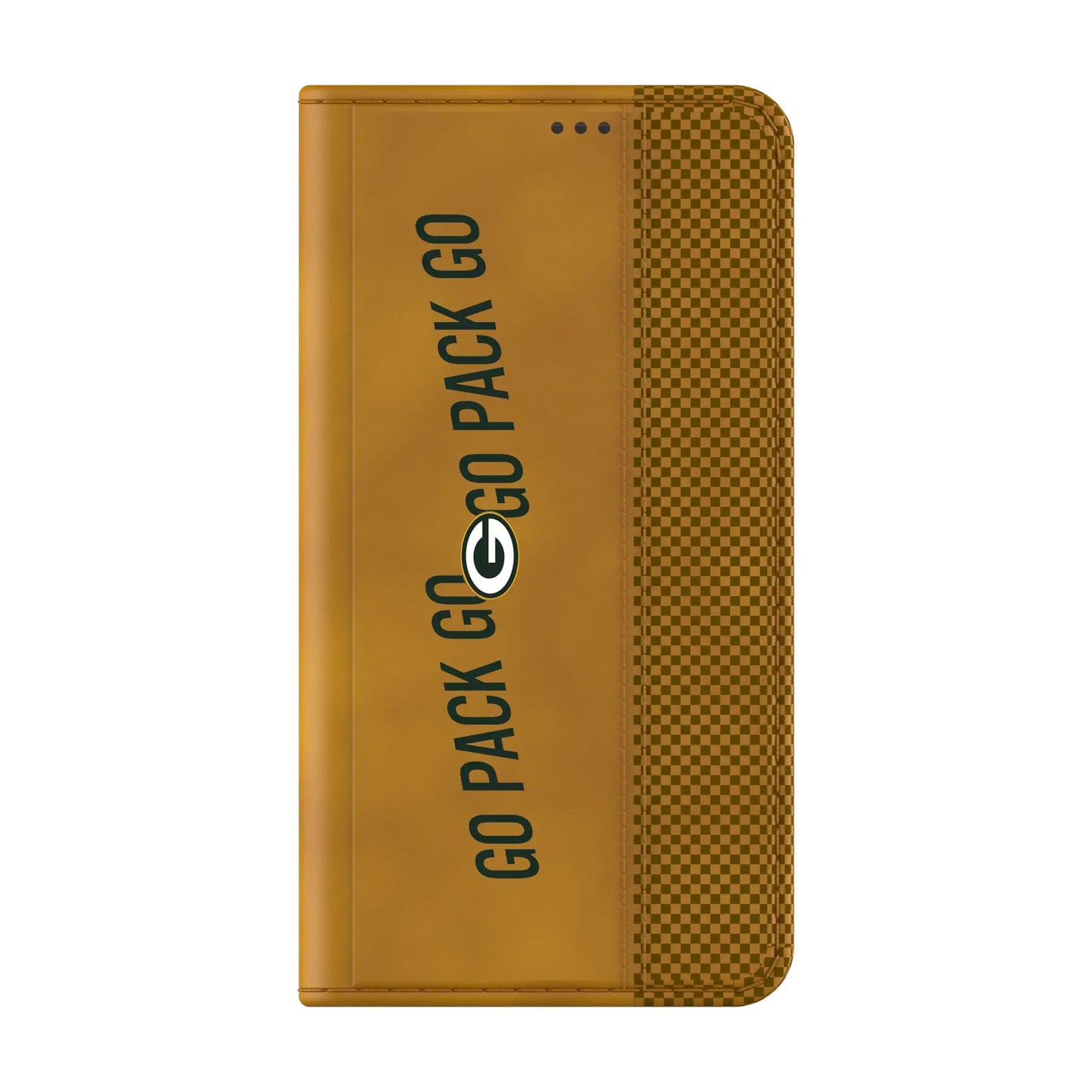Green Bay Packers Deco Folio Phone Case for Samsung Galaxy