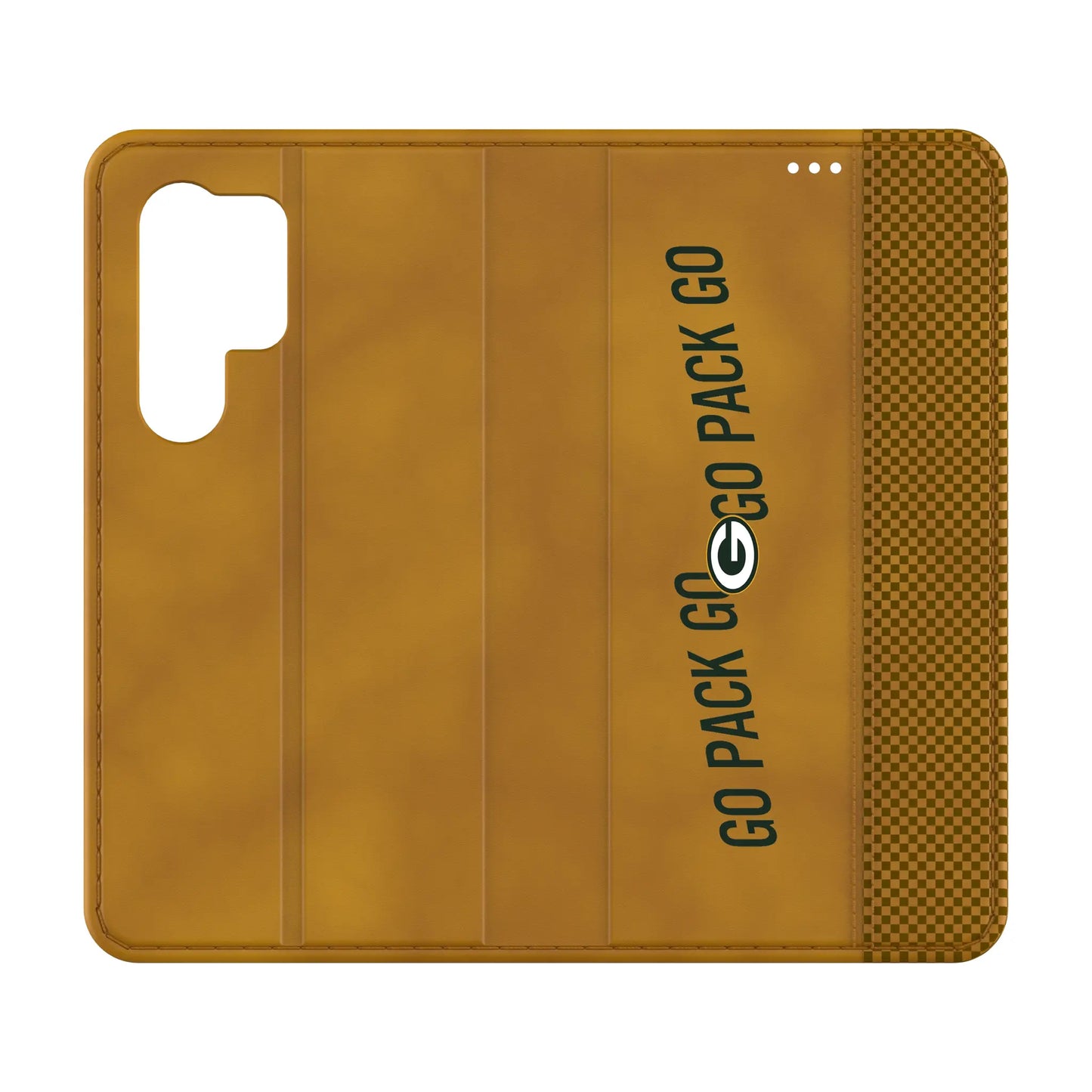 Green Bay Packers Deco Folio Phone Case for Samsung Galaxy