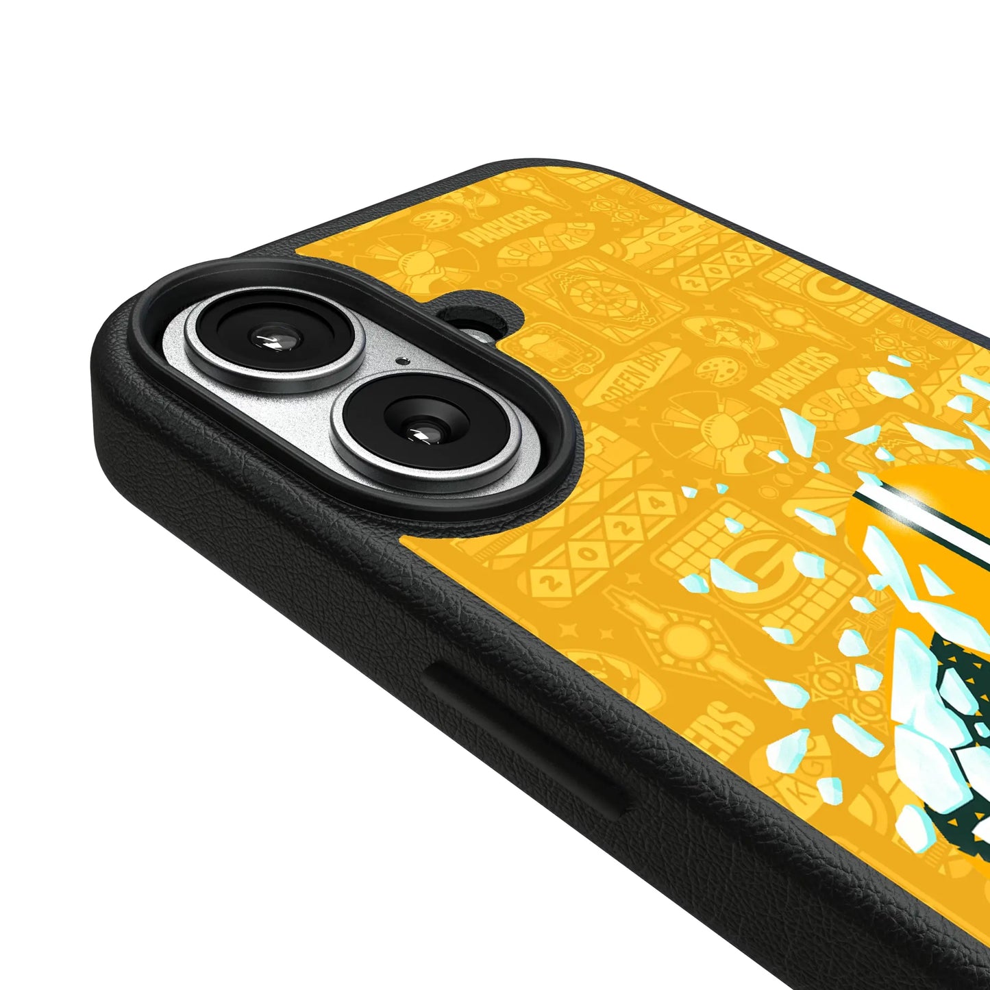 Green Bay Packers Deco MagSafe Compatible Phone Case for Apple iPhone