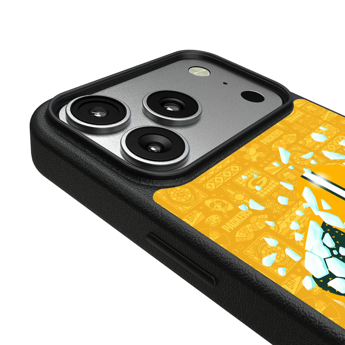 Green Bay Packers Deco MagSafe Compatible Phone Case for Apple iPhone