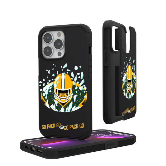 Green Bay Packers Deco Rugged Phone Case for Apple iPhone