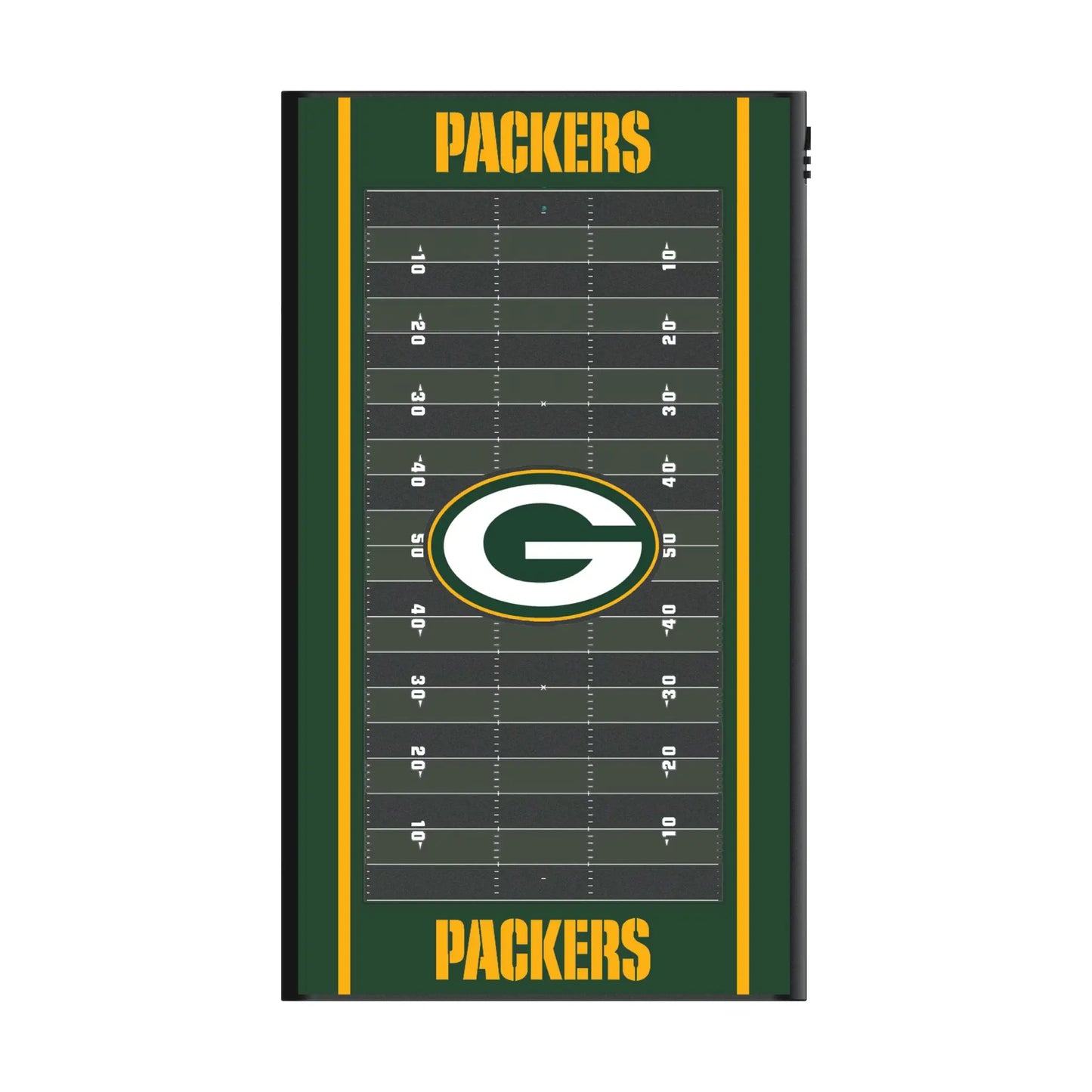 Green Bay Packers Field 5000mAh Flat Powerbank