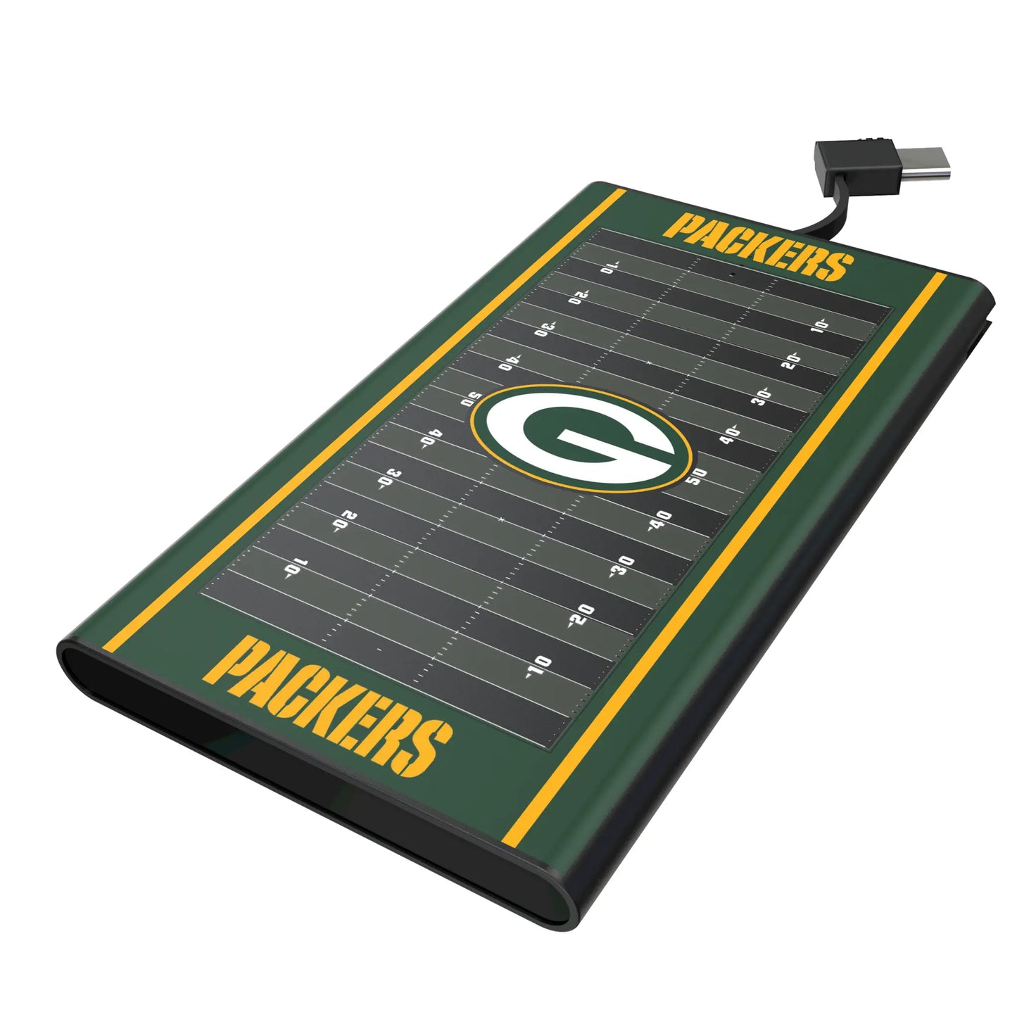 Green Bay Packers Field 5000mAh Flat Powerbank