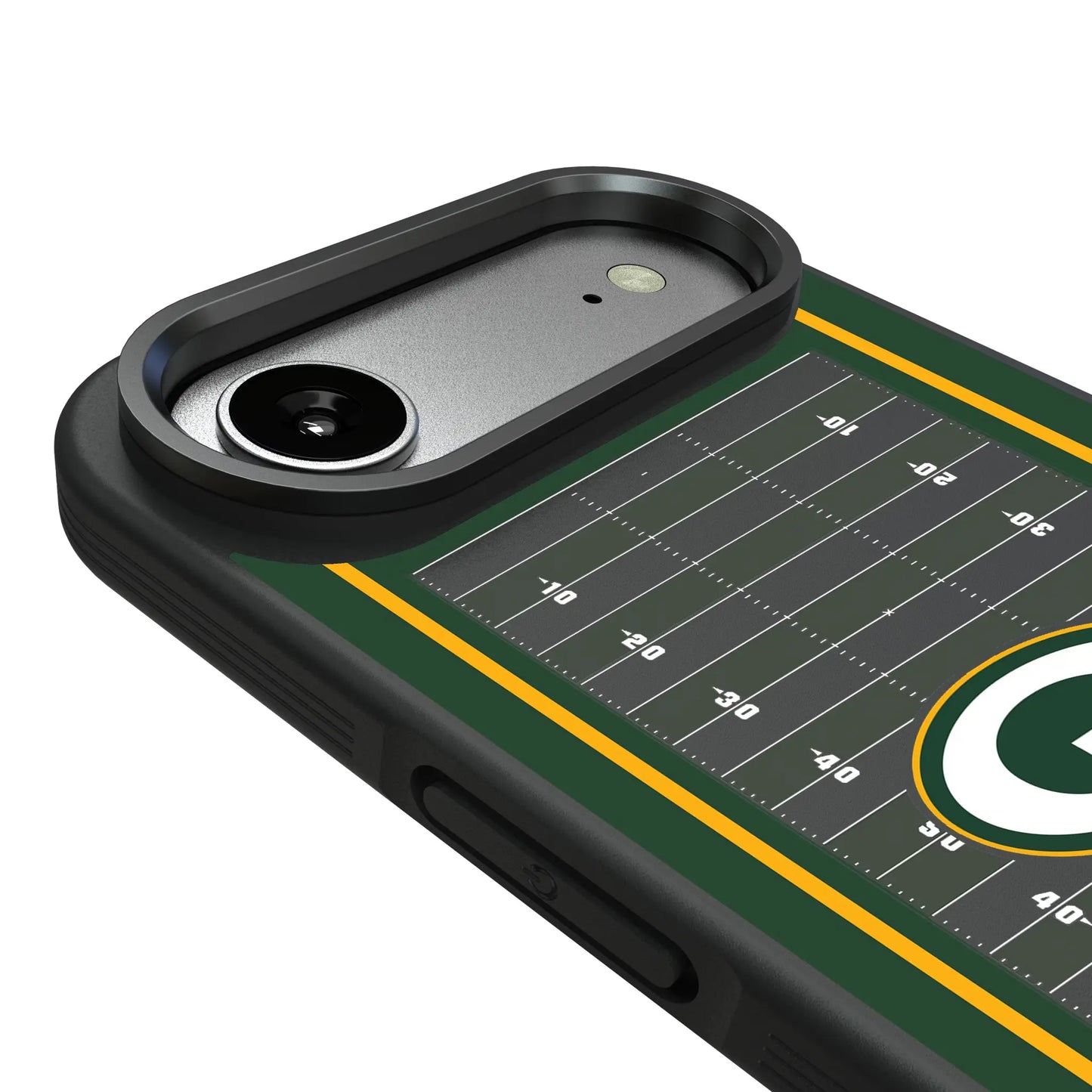 Green Bay Packers Field Bump Phone Case for Apple iPhone