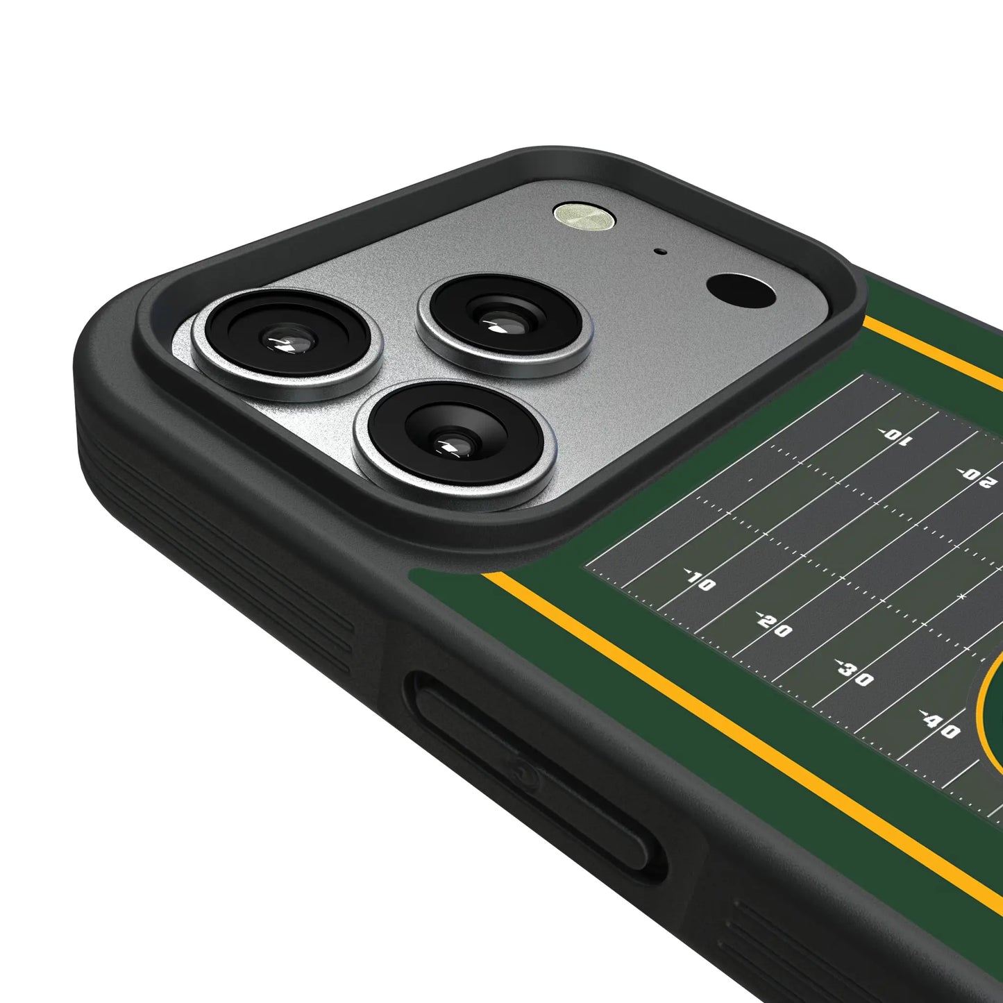 Green Bay Packers Field Bump Phone Case for Apple iPhone