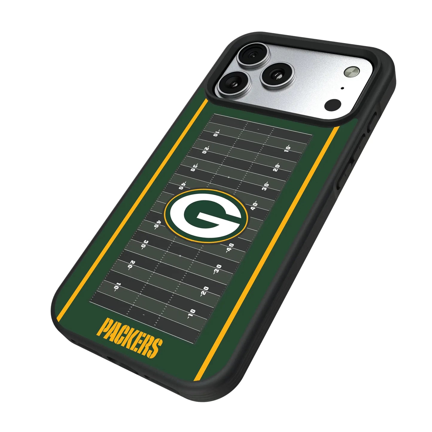 Green Bay Packers Field Bump Phone Case for Apple iPhone