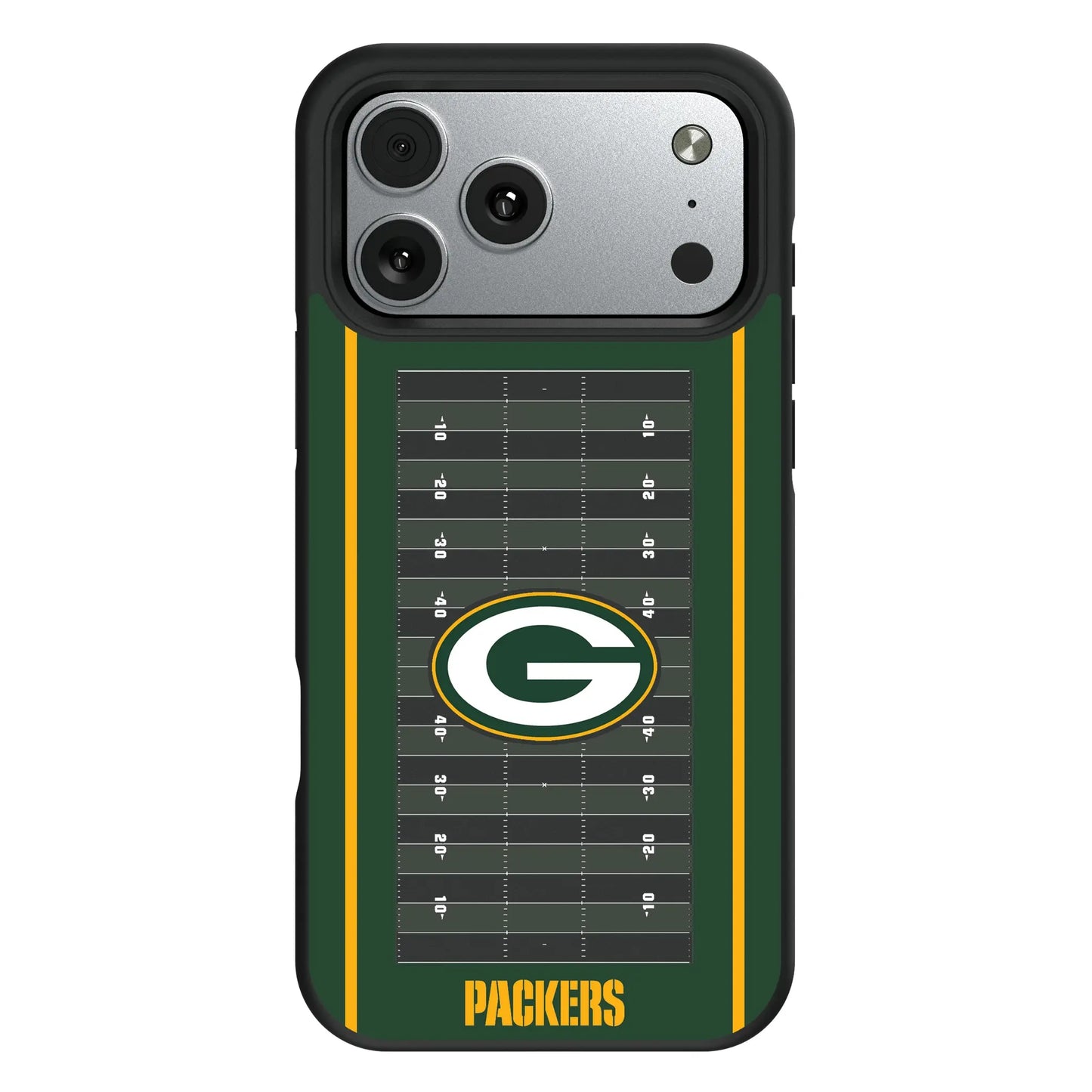 Green Bay Packers Field Bump Phone Case for Apple iPhone