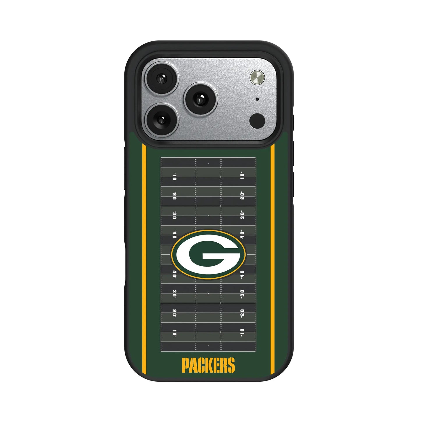 Green Bay Packers Field Bump Phone Case for Apple iPhone