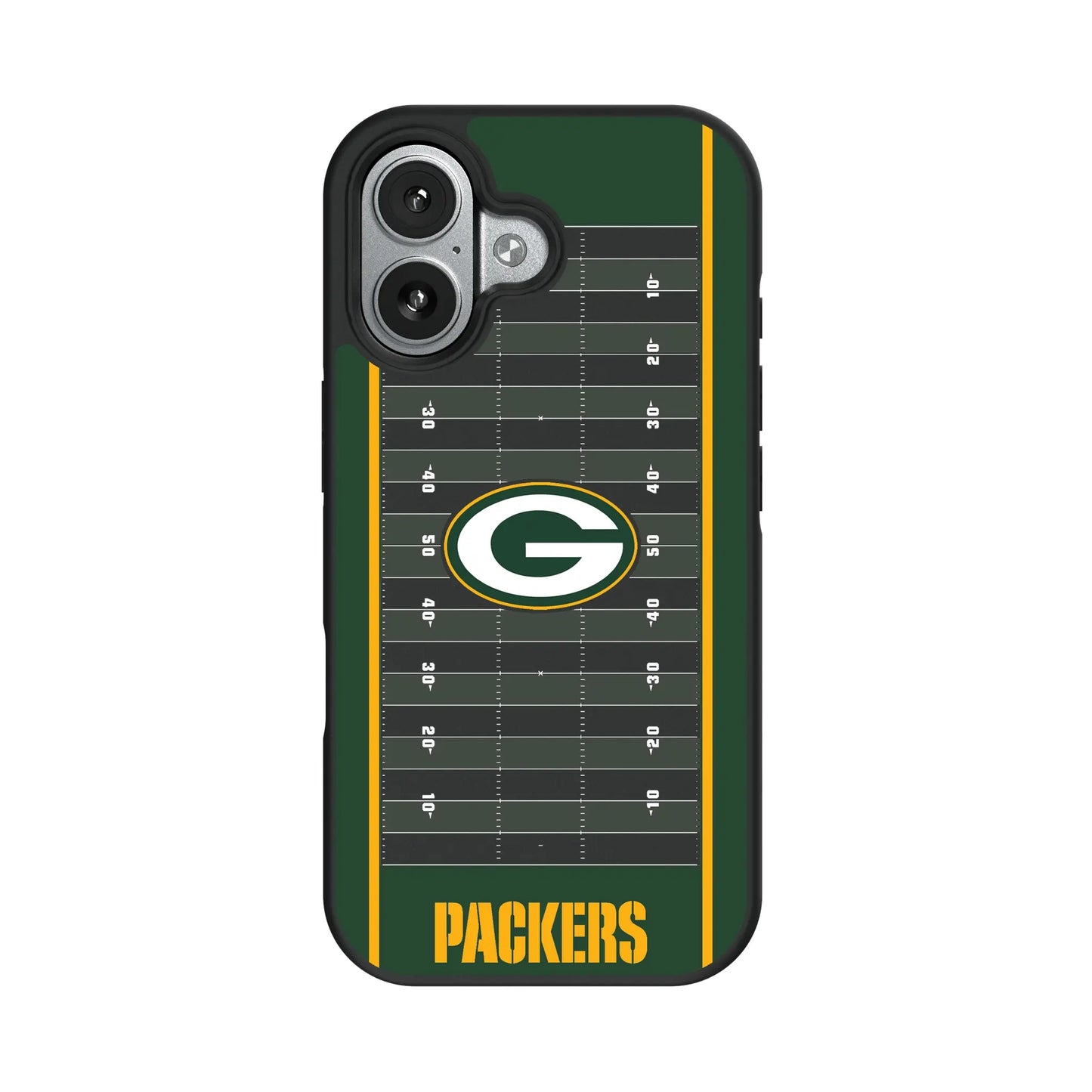 Green Bay Packers Field Bump Phone Case for Apple iPhone
