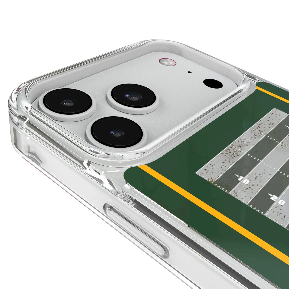 Green Bay Packers Field Glitter Phone Case for Apple iPhone