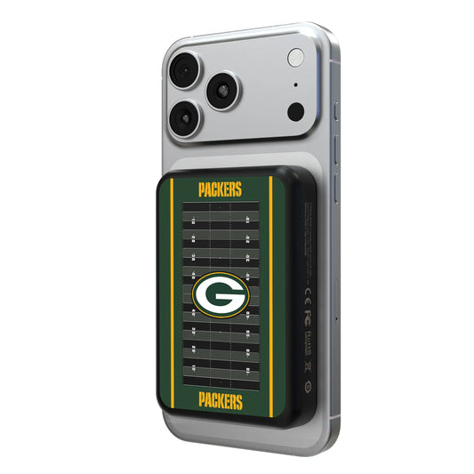 Green Bay Packers Field Wireless Mag Power Bank