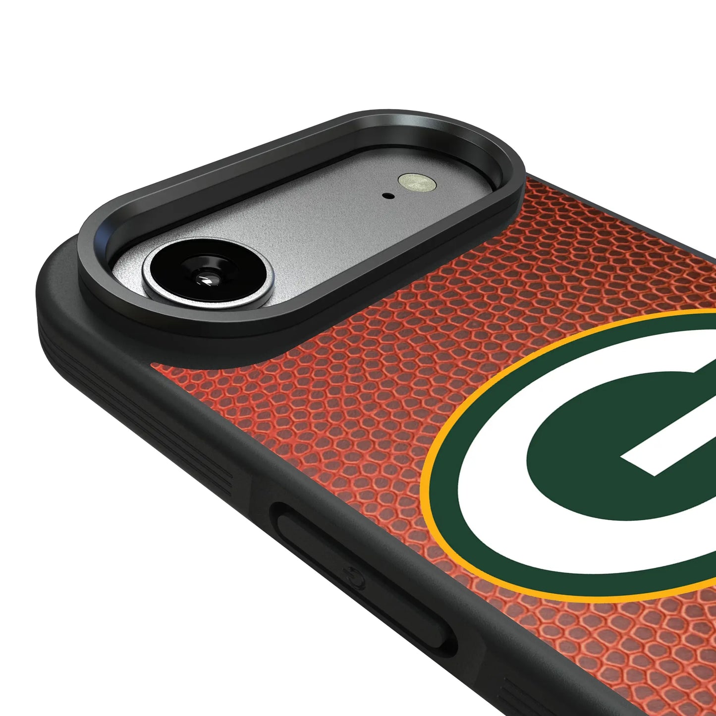 Green Bay Packers Football Wordmark Bump Phone Case for Apple iPhone