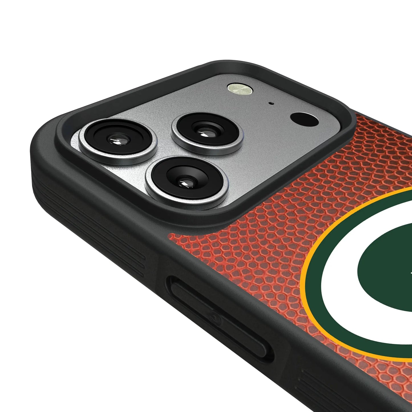 Green Bay Packers Football Wordmark Bump Phone Case for Apple iPhone