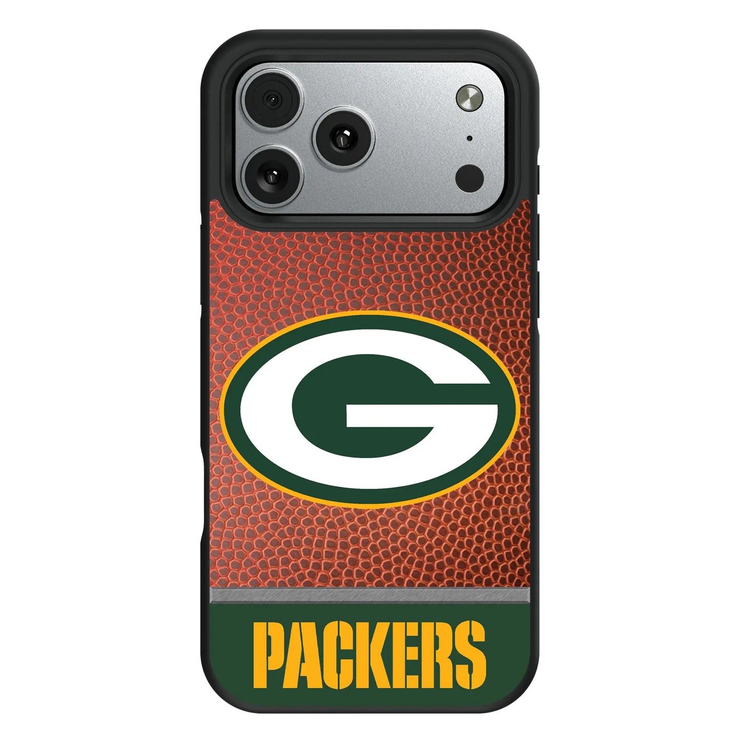 Green Bay Packers Football Wordmark Bump Phone Case for Apple iPhone