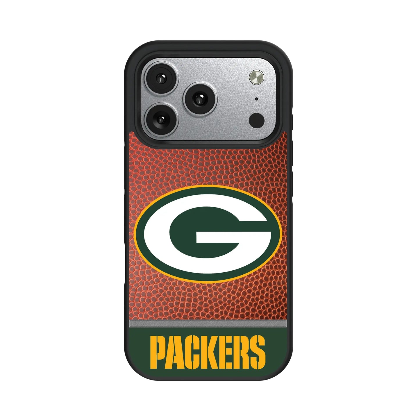 Green Bay Packers Football Wordmark Bump Phone Case for Apple iPhone