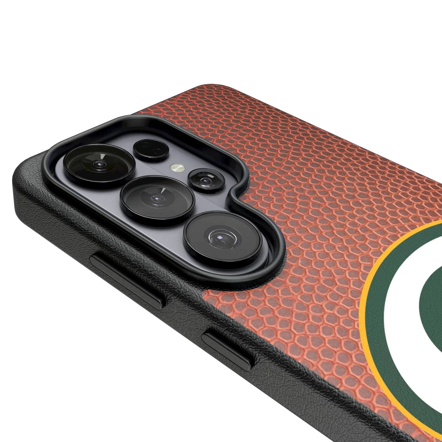 Green Bay Packers Football Wordmark MagSafe Compatible Phone Case for Samsung Galaxy