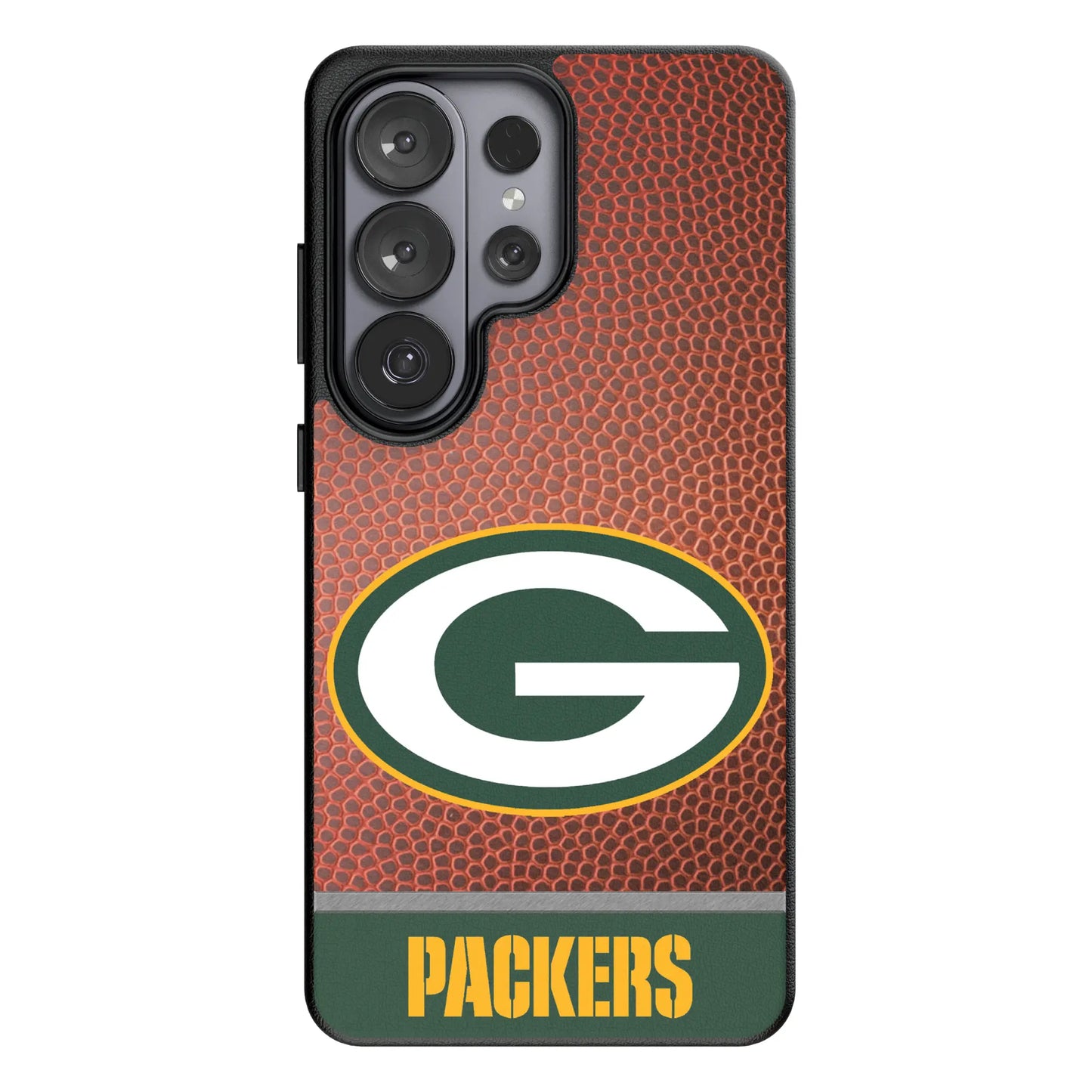 Green Bay Packers Football Wordmark MagSafe Compatible Phone Case for Samsung Galaxy