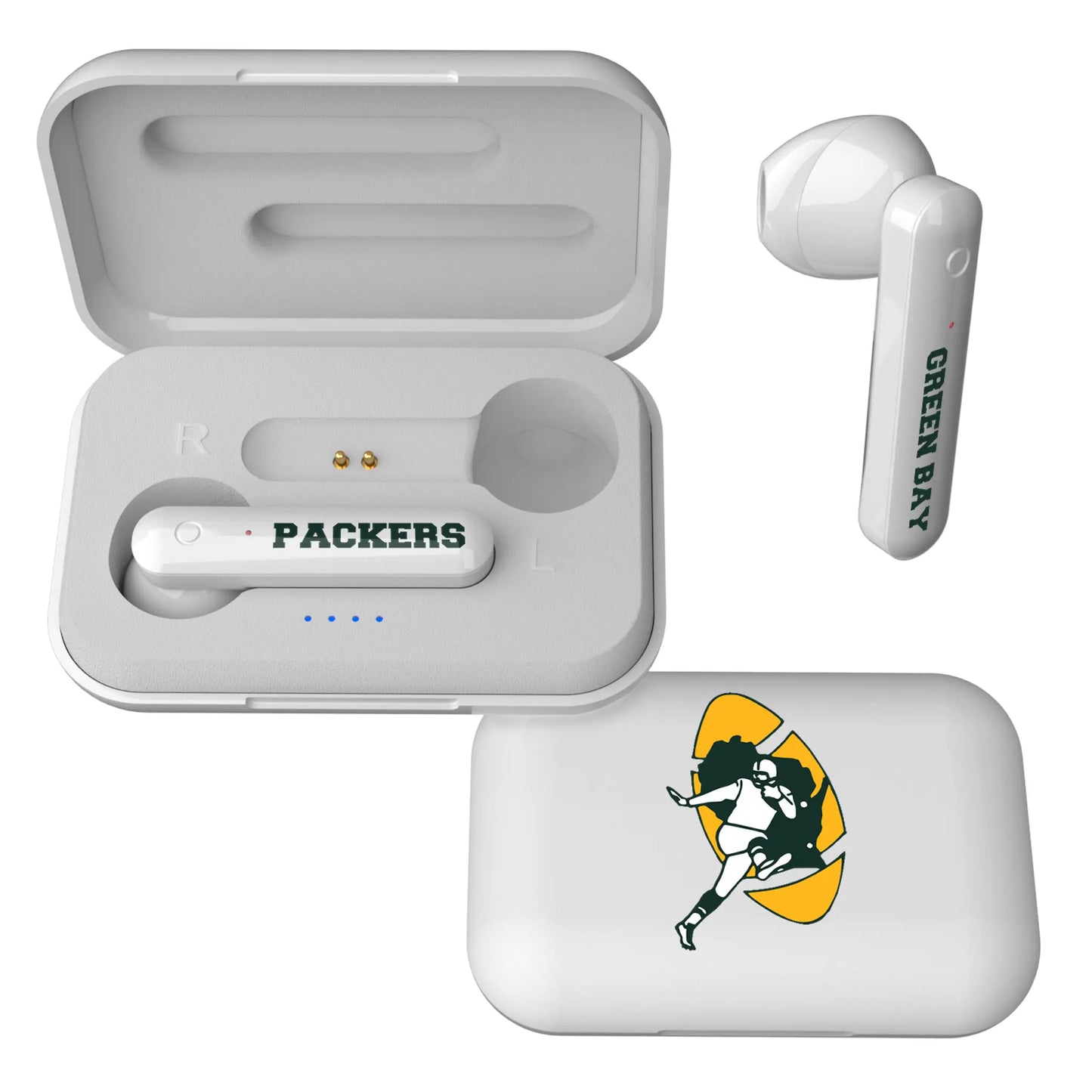 Green Bay Packers Historic Collection Insignia Wireless TWS Earbuds