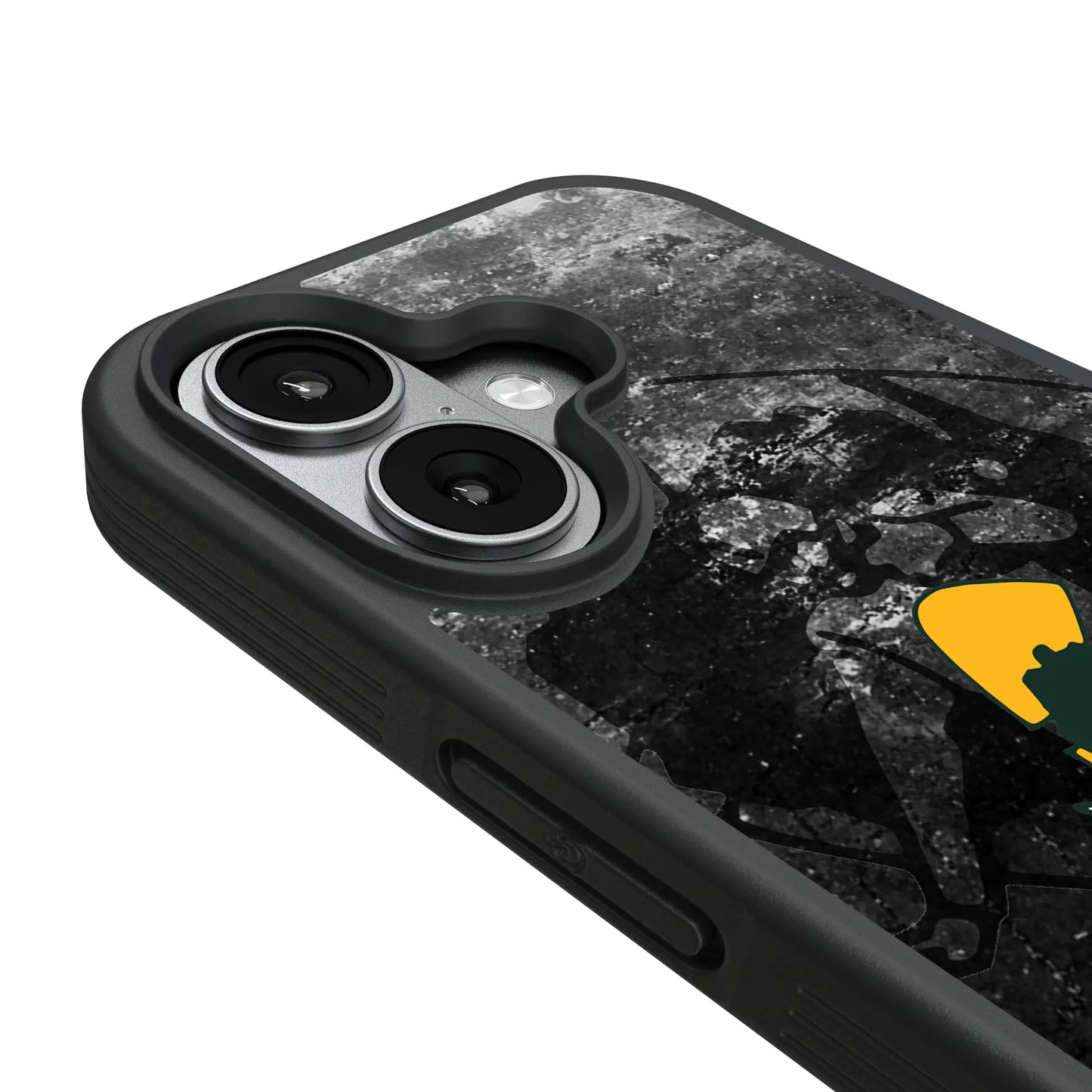 Green Bay Packers Historic Collection Legendary Bump Phone Case for Apple iPhone