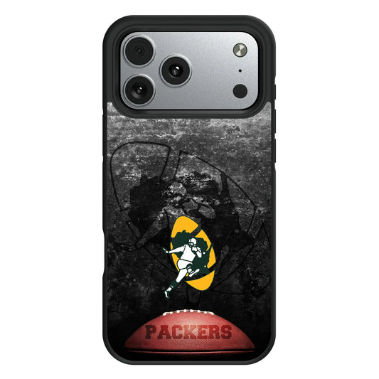 Green Bay Packers Historic Collection Legendary Bump Phone Case for Apple iPhone