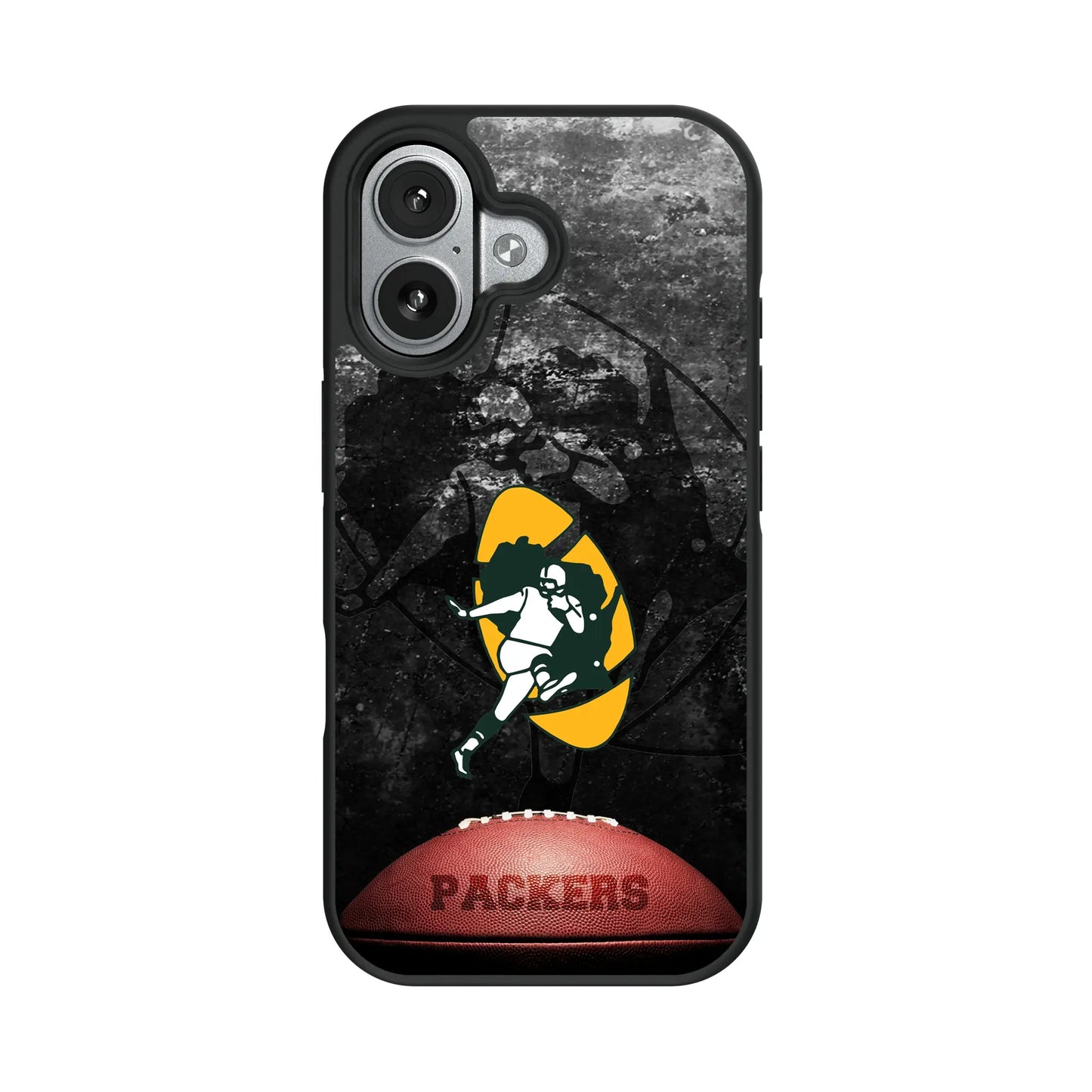 Green Bay Packers Historic Collection Legendary Bump Phone Case for Apple iPhone