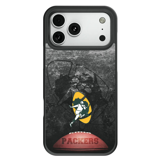 Green Bay Packers Historic Collection Legendary Bump Phone Case for Apple iPhone